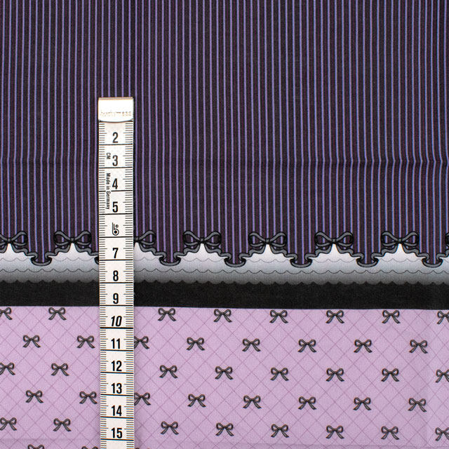 カットクロス ちいさな世界のちいさな生地 milk latte-ミルクラテ- リボン/ローン(TTL-15) 06Ab99_