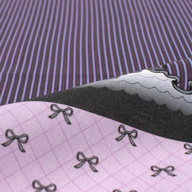 カットクロス ちいさな世界のちいさな生地 milk latte-ミルクラテ- リボン/ローン(TTL-15) 06Ab99_