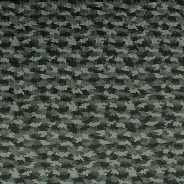 カットクロス ちいさな世界のちいさな生地 迷彩柄/スムースニット(TTN-11) 06Ab99_