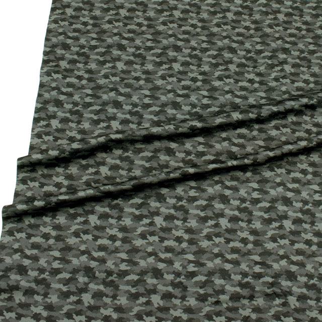 カットクロス ちいさな世界のちいさな生地 迷彩柄/スムースニット(TTN-11) 06Ab99_