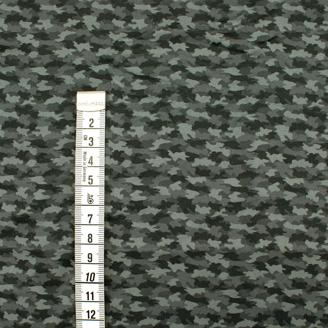 カットクロス ちいさな世界のちいさな生地 迷彩柄/スムースニット(TTN-11) 06Ab99_