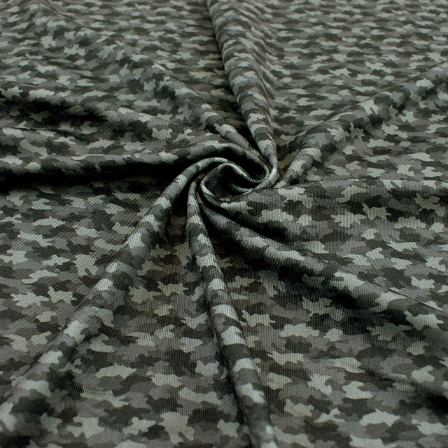 カットクロス ちいさな世界のちいさな生地 迷彩柄/スムースニット(TTN-11) 06Ab99_