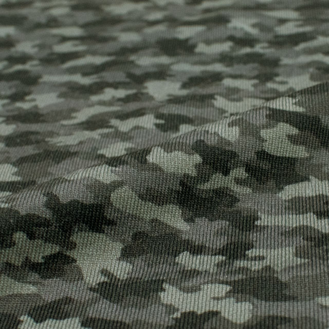 カットクロス ちいさな世界のちいさな生地 迷彩柄/スムースニット(TTN-11) 06Ab99_