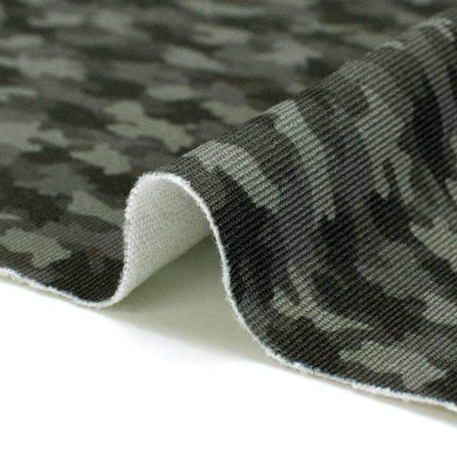 カットクロス ちいさな世界のちいさな生地 迷彩柄/スムースニット(TTN-11) 06Ab99_