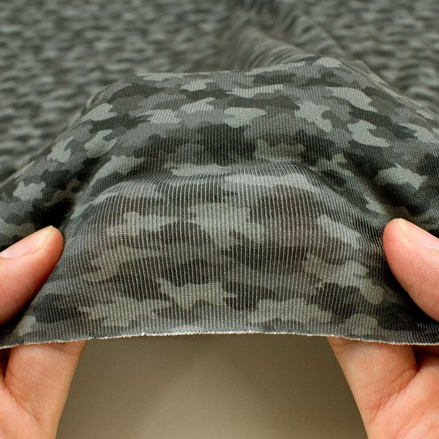 カットクロス ちいさな世界のちいさな生地 迷彩柄/スムースニット(TTN-11) 06Ab99_