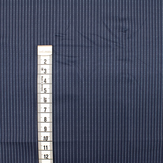 カットクロス ちいさな世界のちいさな生地 ピンストライプ/スムースニット(TTN-13) ネイビー 06Ab99_