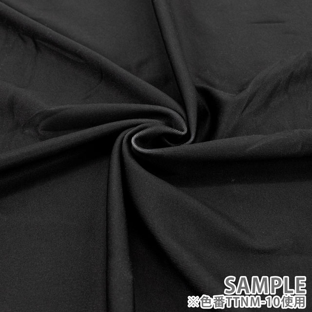カットクロス ちいさな世界のちいさな生地/スムースニット(TTNM-10) ブラック 06Ab99_
