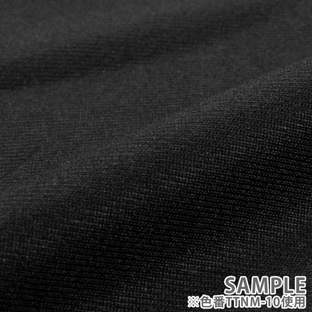 カットクロス ちいさな世界のちいさな生地/スムースニット(TTNM-10) ブラック 06Ab99_