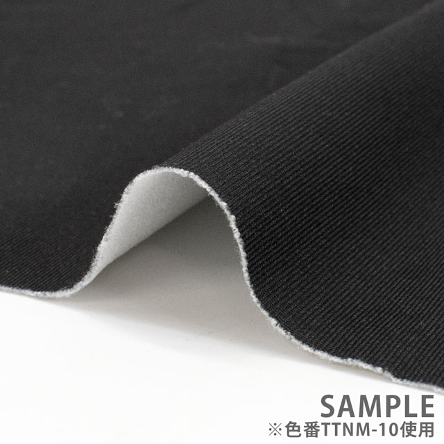 カットクロス ちいさな世界のちいさな生地/スムースニット(TTNM-10) ブラック 06Ab99_