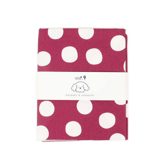 カットクロス uni_9-ユニーク- 撥水オックス ラフドット 112cm幅×100cm 1枚入(UNFO50) 3A.バブルガム 99Zz99_