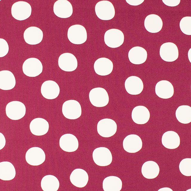 カットクロス uni_9-ユニーク- 撥水オックス ラフドット 112cm幅×100cm 1枚入(UNFO50) 3A.バブルガム 99Zz99_