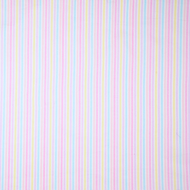 生地 バニラポップ ストライプ(AP95412) A.ピンク系マルチカラー 09Bk23_