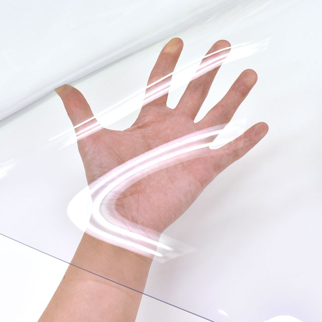 生地 透明ビニール 約2mm厚 09Bp34_