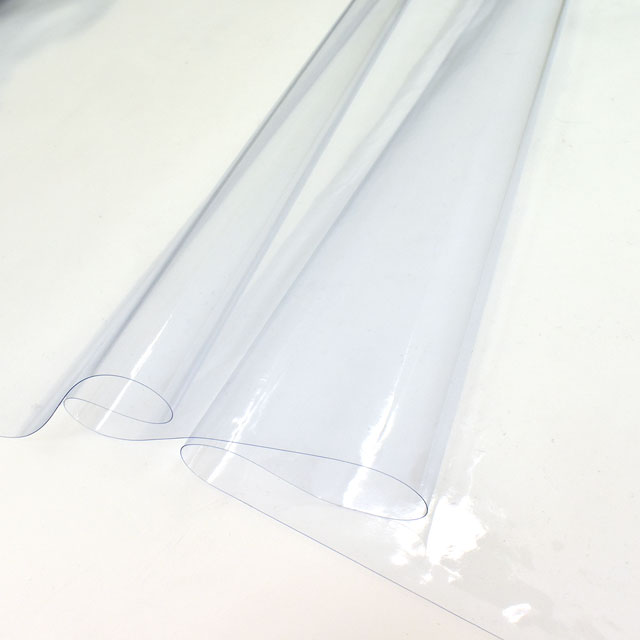 生地 広幅透明ビニール 約0.2mm厚 09Bp34_