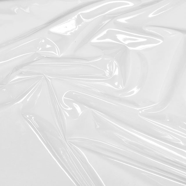 生地 広幅透明ビニール 約0.2mm厚 09Bp34_