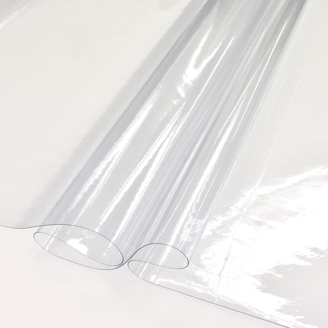 生地 広幅透明ビニール 約0.3mm厚 09Bp34_