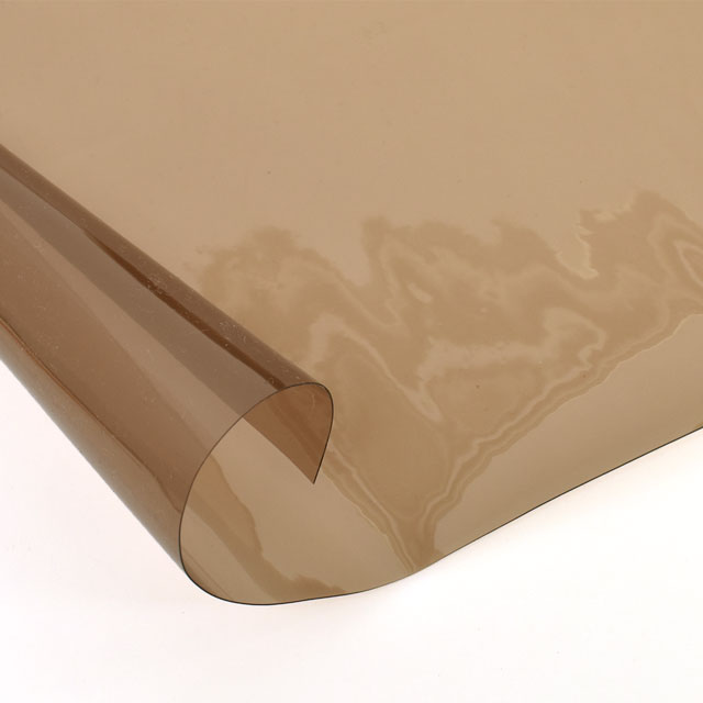 生地 色透明ビニール 2.ダークベージュ 99Zz99_