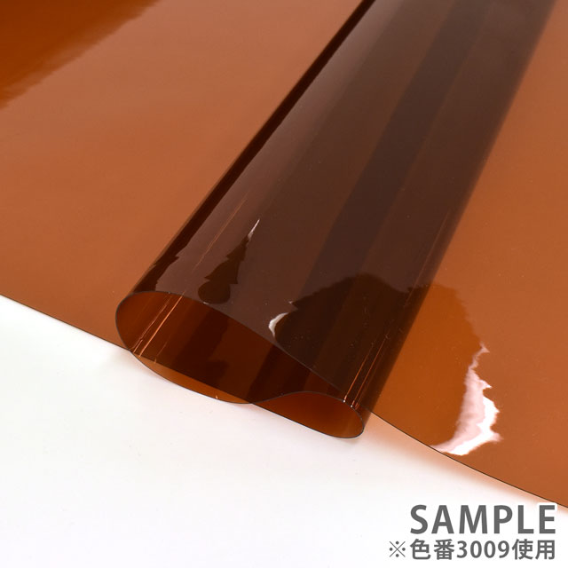 生地 カラービニールシート 約0.3mm厚 3005.スカイブルー 09Bp34_