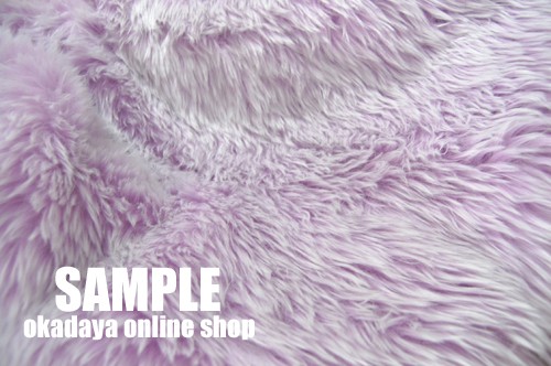 生地 シャギー(WW-115) S19.スカイブルー 10Bn99_