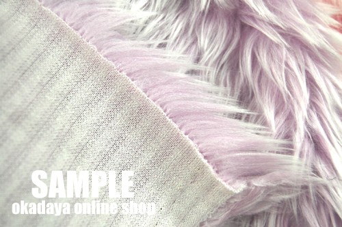 生地 シャギー(WW-115) S19.スカイブルー 10Bn99_