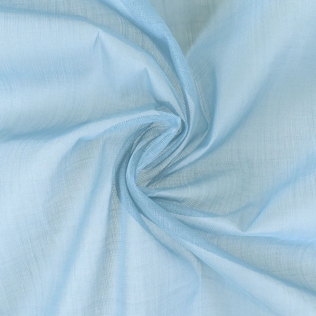 生地 コットンボイル(ym930) 1471.ライトブルー 09Bm28_