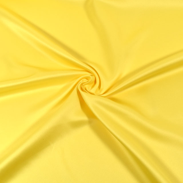 生地 マットサテン(YMD3) 12.イエロー 10Ae08_