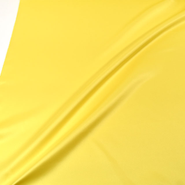 生地 マットサテン(YMD3) 12.イエロー 10Ae08_