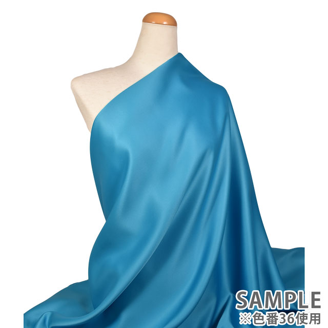 生地 マットサテン(YMD3) 12.イエロー 10Ae08_