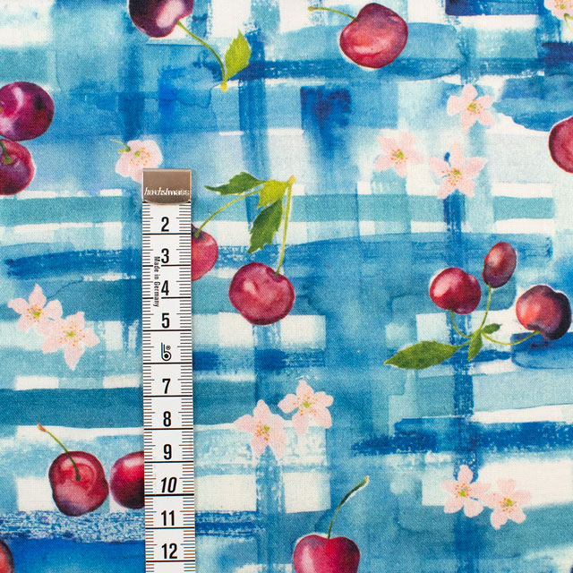 生地 yui-ユイ- 2025SS 綿麻コンパス Prunus serotina(EGXA-6428) 色番1A 09Ac04_