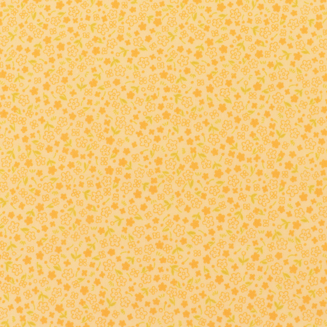 生地 クレンゼ スケアプリント(ZE10314S) B.イエロー 99Zz99_