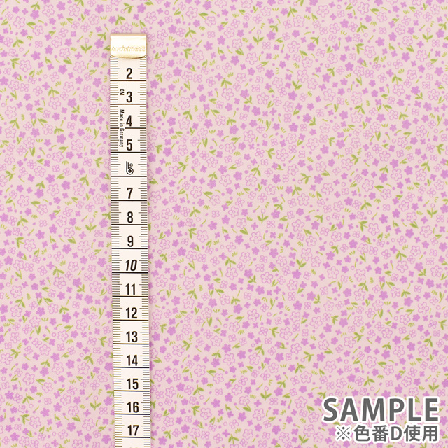 生地 クレンゼ スケアプリント(ZE10314S) B.イエロー 99Zz99_