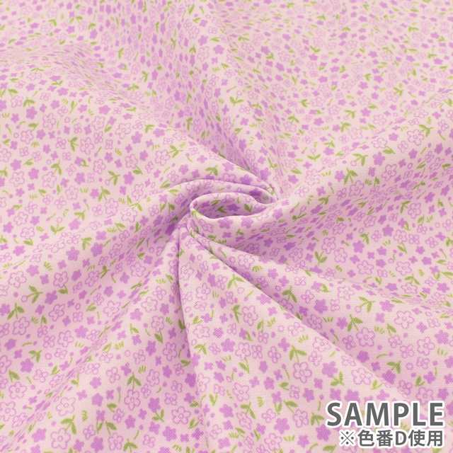 生地 クレンゼ スケアプリント(ZE10314S) B.イエロー 99Zz99_