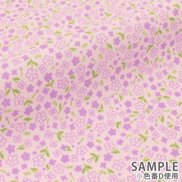 生地 クレンゼ スケアプリント(ZE10314S) B.イエロー 99Zz99_