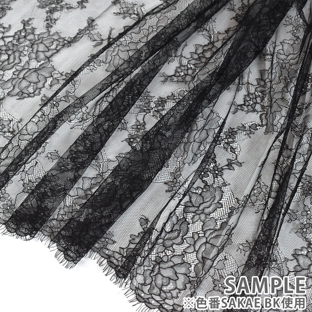 生地 リバーレース(ZE11343) BEIGE.ベージュ 10Ac04_