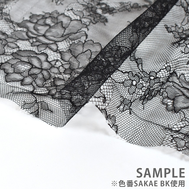 生地 リバーレース(ZE11343) BEIGE.ベージュ 10Ac04_