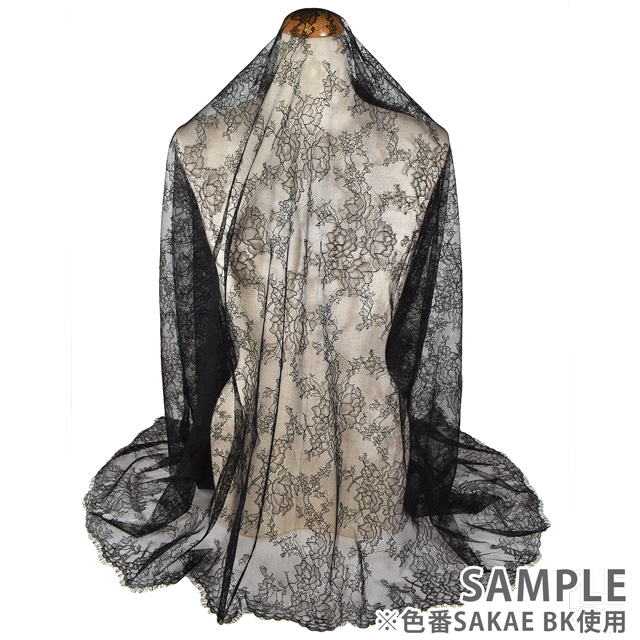 生地 リバーレース(ZE11343) BEIGE.ベージュ 10Ac04_