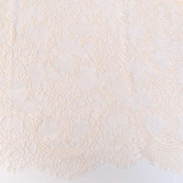 生地 リバーレース(ZE11343) BEIGE.ベージュ 10Ac04_