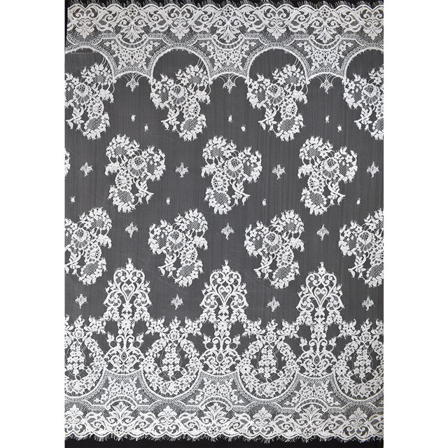 生地 リバーレース(ZE1461B) KIBATA NR.ナチュラル 10Ac04_