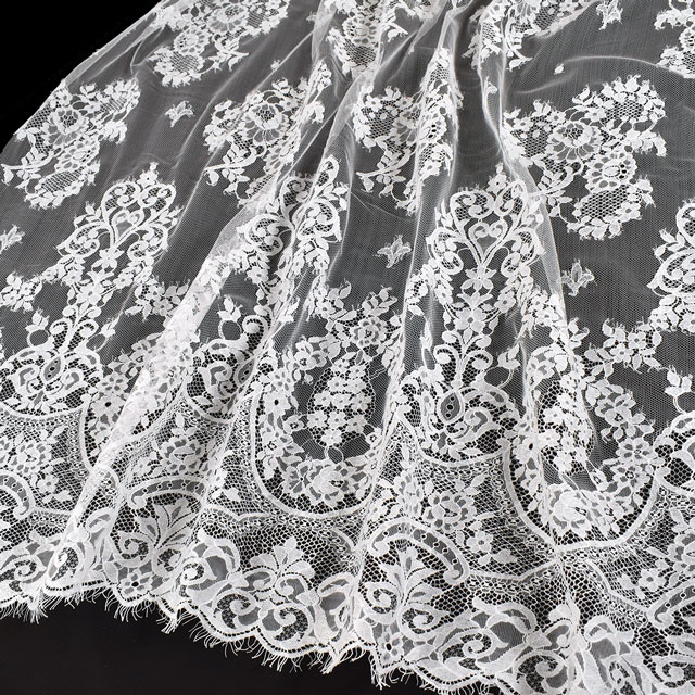 生地 リバーレース(ZE1461B) KIBATA NR.ナチュラル 10Ac04_