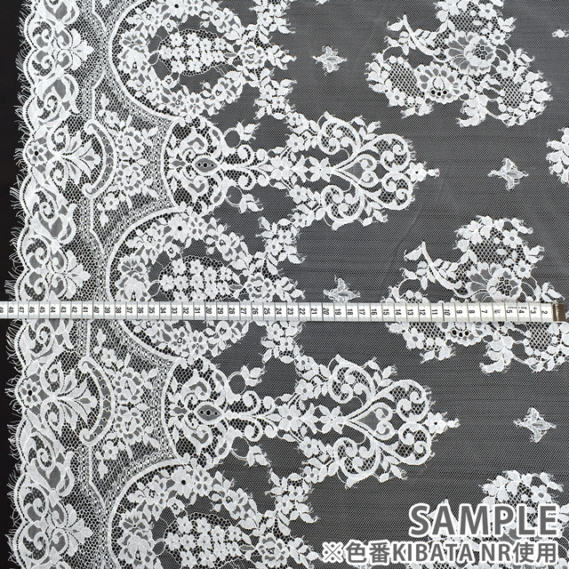 生地 リバーレース(ZE1461B) KIBATA NR.ナチュラル 10Ac04_