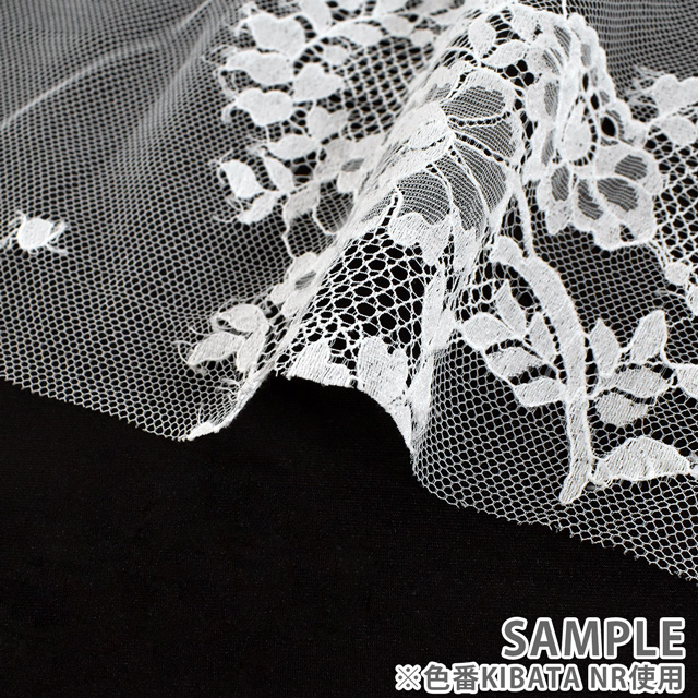 生地 リバーレース(ZE1461B) KIBATA NR.ナチュラル 10Ac04_