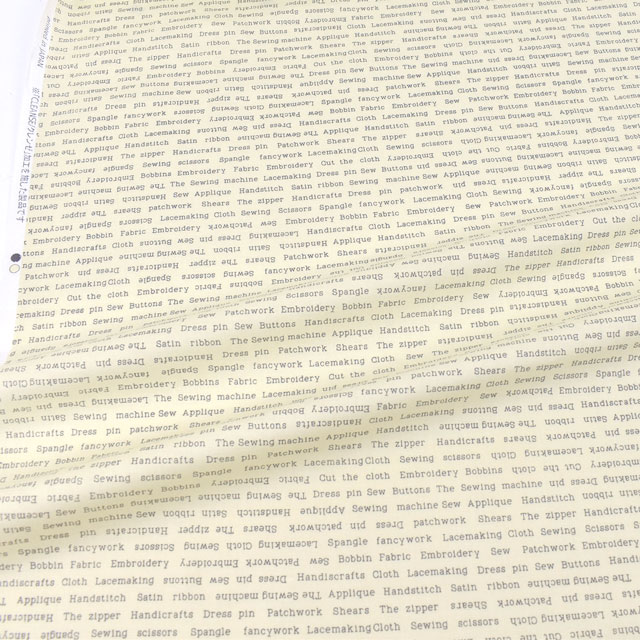 生地 クレンゼ スケアプリント(ZES10360) A.アイボリー 99Zz99_