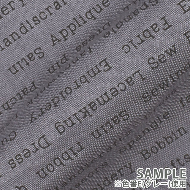 生地 クレンゼ スケアプリント(ZES10360) A.アイボリー 99Zz99_