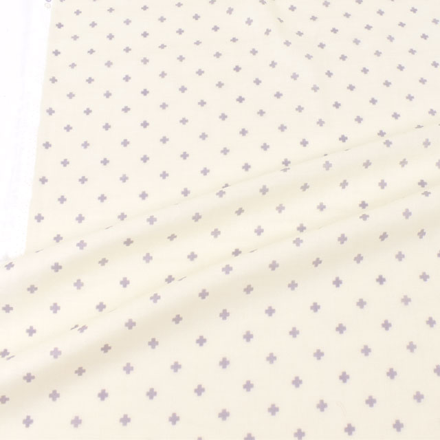 生地 クレンゼ ダブルガーゼプリント(ZES10361) A.アイボリー 99Zz99_