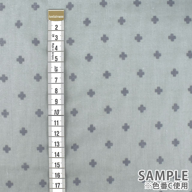 生地 クレンゼ ダブルガーゼプリント(ZES10361) A.アイボリー 99Zz99_