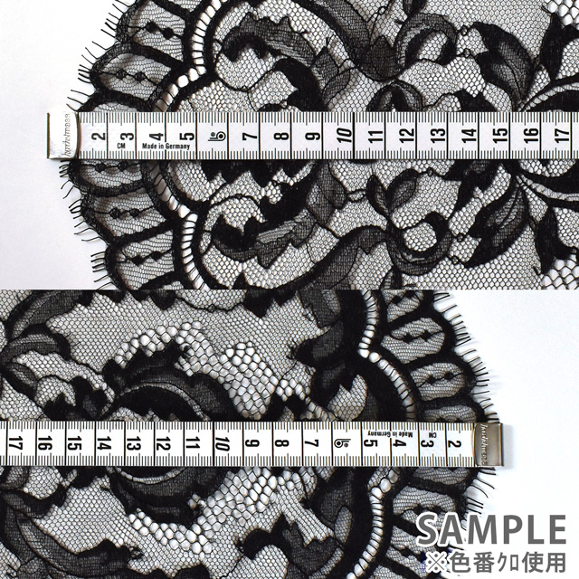 生地 リバーレース(ZET0322) 白 10Ac04_