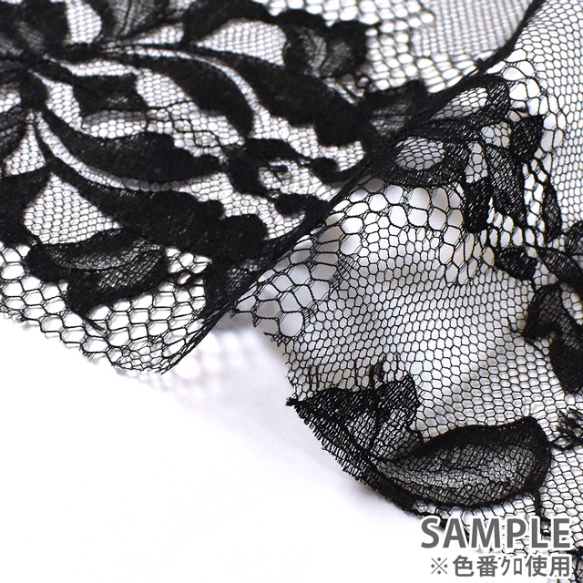 生地 リバーレース(ZET0322) 白 10Ac04_