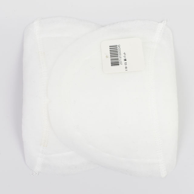 肩パッド セミラグラン (170-S5) 白 08Bh99_