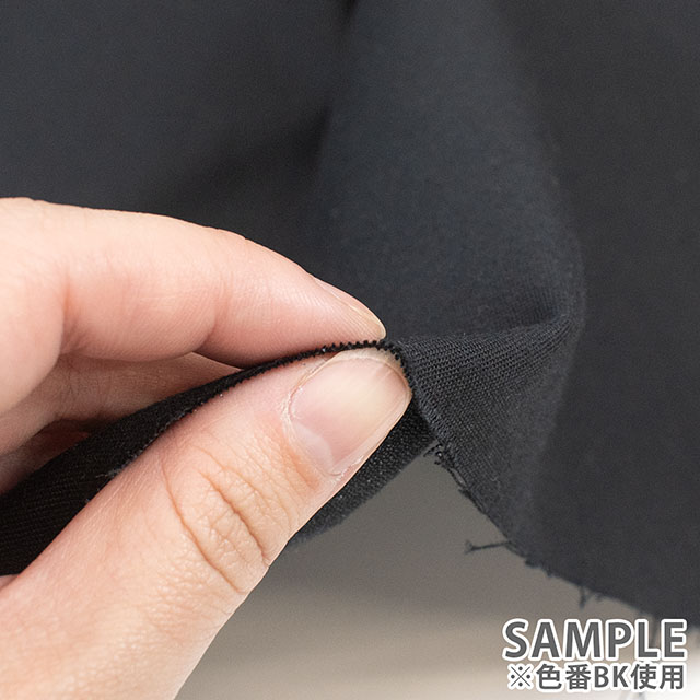 プレシオン接着芯(HC-700) 色番BK 09Cx49_