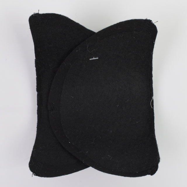 肩パッド セミラグラン (JLQR-5HB) 黒 08Bh99_